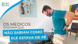 Andando com uma coluna muito torta e inflamada. A quiropraxia resolve?