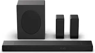 Hisense AX5140Q 5.1.4Ch Sound Bar with Wireless Subwoofer Review