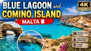 Blue Lagoon and Comino island (Malta 🇲🇹)