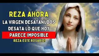 LIBERACIÓN RÁPIDA: Si estás DESESPERADO, esta Oración a la Virgen ROMPE 7 CADENAS de miseria HOY.