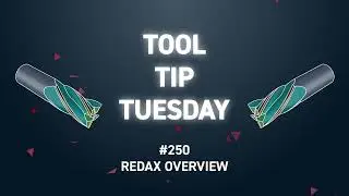 Tool Tip Tuesday #250 - RedaX Overview