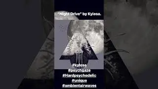 &ldquo;Night Drive&rdquo; by Kylesa. #psychodelicrock #shoegaze #heavypsych #unique #ambientairwaves
