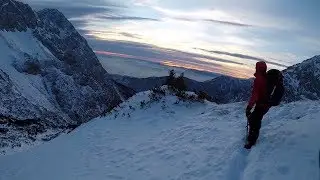 Grintovec, Kamniški Alpi, 01.2019. Slovenia