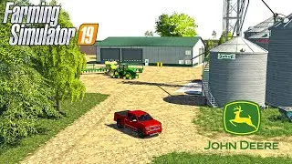 MILLENNIAL FARMS MAP TOUR! | (ROLEPLAY) FARMING SIMULATOR 2019
