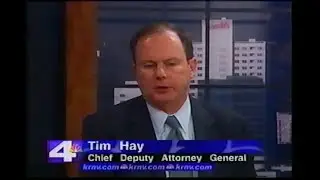 Nevada Newsmakers - Apr 14, 2003 - Tim Hay, Greg Ferraro