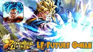DRAGON BALL LEGENDS - LF Future Gohan Gameplay Walkthrough Part 16