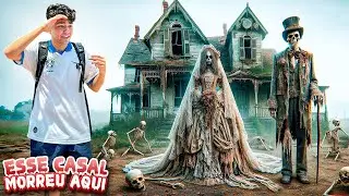 MORREU UM CASAL NESSA CASA *a noiva fantasma