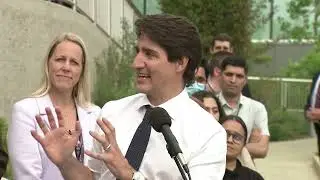 USask Research Minute: USask hosts Prime Minister Justin Trudeau