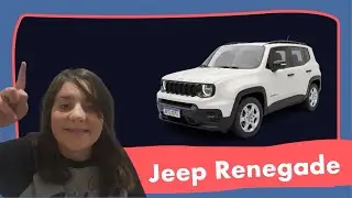 Tour pelo Jeep Renegade Longitude 2025