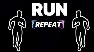 Immersive interactive warm-up | running version | full warm-up for everyone 