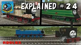 (Update explained) Sodor Simulator • Early Access •EXPLAINED! #24