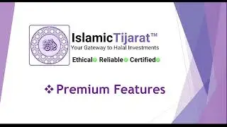 IslamicTijarat Premium &ndash; The Ultimate Halal Stocks Screener for Shariah-Compliant Investing #stocks