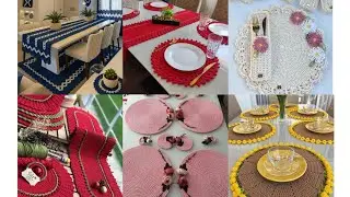 Beautiful Crochet Table Runners to Decorate Your Home?
