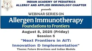 AIT Webinar 5 - Next Frontiers in AIT: Innovation & Implementation