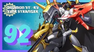 DIGIMON STORY TIME STRANGER - BATALHA ENTRE AMIGOS OMNIMON ALTER-S VS OMNIMON ALTER-B!