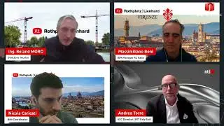 BIM Conference 2025 | Processo BIM nella Costruzione del Tunnel San Donato con Rothpletz Lienhard