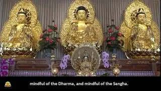 Lingyen Mountain Temple Sutra Recitation and Chanting Series - The Buddha Speaks of Amitabha Sutra