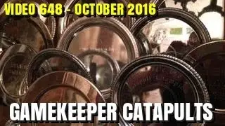 THE GAMEKEEPER CATAPULTS OFFICE - A little look around !!!