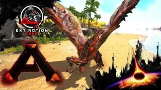 MODDED ARK: Extinction Core :: Эпизод 2 :: ПРИРУЧЕНИЕ РАТАЛОСА!