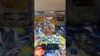 A pack a day with Scarlet & Violet Base Set for Saturday #pokemontcg #pokemoncards #scarletandviolet