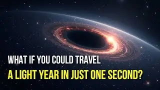 What if you could travel a light year in just one second?