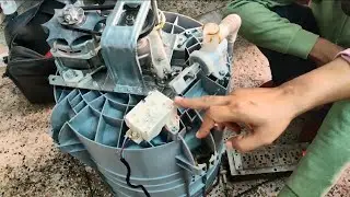 all full automatic washing machine drain motor check ऑटोमेटिक वॉशिंग मशीन  ड्रेन मोटर  कैसे चेक करें