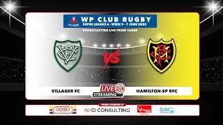 Villager FC vs Hamilton-SP RFC ( Weather dependent)