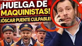 💥URGENTE! HUELGA DE MAQUINISTAS POR LOS TRENES INSEGUROS! PUENTE DIMISION!