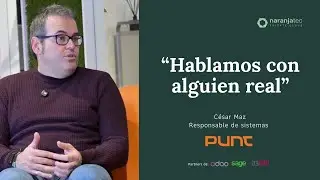 Caso de &eacute;xito Punt | Cloud Privado Naranjatec