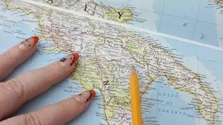 ASMR ~ Basilicata, Italy History & Geography ~ Soft Spoken Map Tracing Google Earth