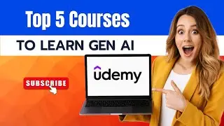 5 Best Udemy Courses for Generative AI You Can&rsquo;t Miss in 2025