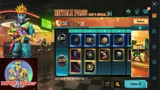 $3,900 UC C1S2 M1 RP Maxed 50 | PUBG MOBILE | NOVA Joker | novajoker