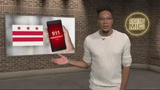 911 Call Center problems in DC | Drop the Mic