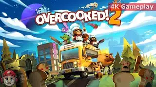 Overcooked! 2 4K Gameplay on Nintendo Switch 2