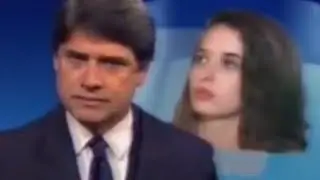 JORNAL NACIONAL: Morte de DANIELLA PEREZ (29/12/1992)