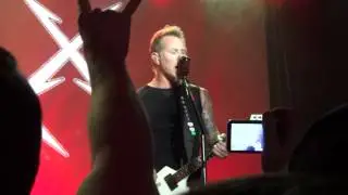 20111205 - METALLICA - The Fillmore - No Remose