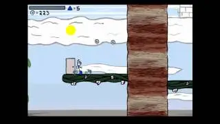 Fancy Pants World II quickest way to the rabbit Walkthrough