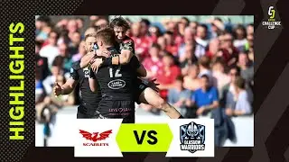 Highlights - Scarlets v Glasgow Warriors Semi-final | EPCR Challenge Cup 2022/23