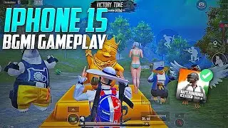 🔥iPhone 15 BGMI 4.1 Update Test | iPhone 15 Worth in 2025 | iPhone 15 Gaming Review And GamePlay