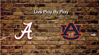 SEC Baseball Tournament Auburn Tigers vs Alabama Crimson Tide Live Play By Play & Reactions