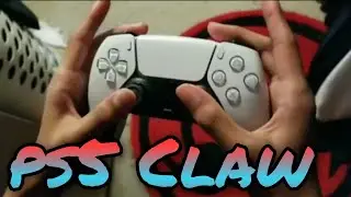 How I Play Claw On PS5 Controller. (Playstation 5)