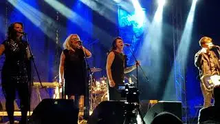 Kouřimská skála 2018 - Petr Muk Band & SHALOM / Shalom