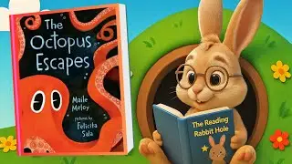 The Octopus Escapes! 🐙🌊 | Emotional Ocean Adventure Read-Aloud for Kids