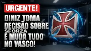 URGENTE! DINIZ TOMA DECISÃO