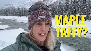 Winter Snowshoeing in Kootenay National Park | Paint Pots Trail