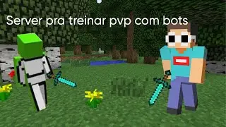 Servidor pra treinar pvp com bots!