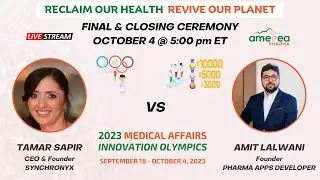 #MAIO2023 MEDICAL AFFAIRS INNOVATION OLYMPICS FINAL + CLOSING CEREMONY LIVE