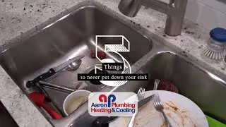 5 Things to Never Put Down Your Kitchen Sink | Roswell, GA