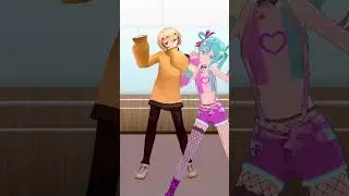 チェリーポップミクと踊ってみた #vtuber #個人vtuber #mmd #踊ってみた