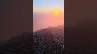 утро на Бештау,  28.марта 2024 #март #nature #atmosfera #Бештау #shortsvideo #кмв #mountains